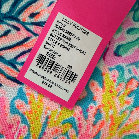 Lilly Pulitzer shorts - Picture 2 of 3